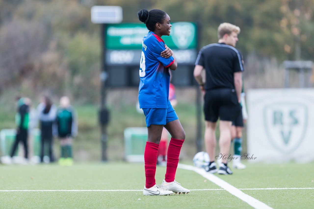 Bild 182 - wBJ Rissen - VfL Pinneberg 2 : Ergebnis: 9:1